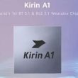 Huawei to launch Kirin A1 in India - First Ever Dedicated Chipset for Wearables - 5