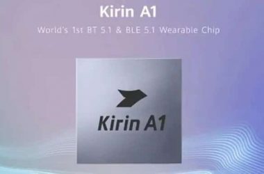 Huawei to launch Kirin A1 in India - First Ever Dedicated Chipset for Wearables - 6