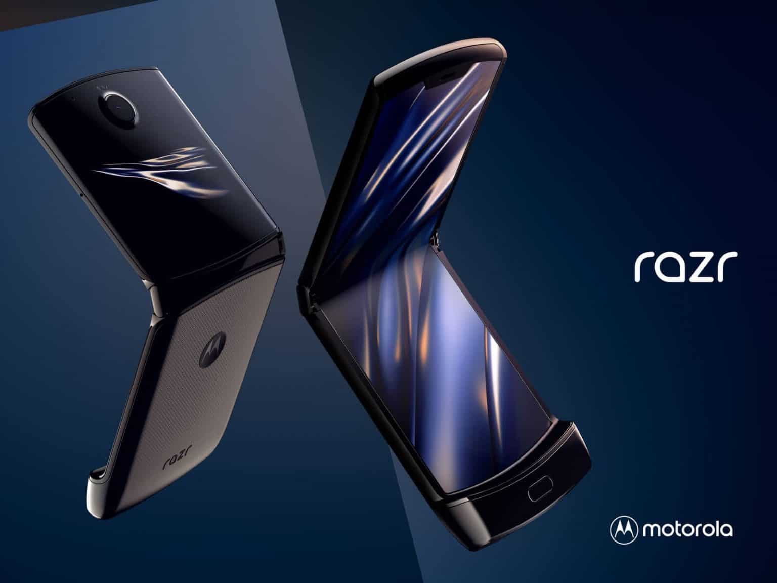 Moto Razr Is Back: Now It's A Foldable Smartphone | IGadgetsworld