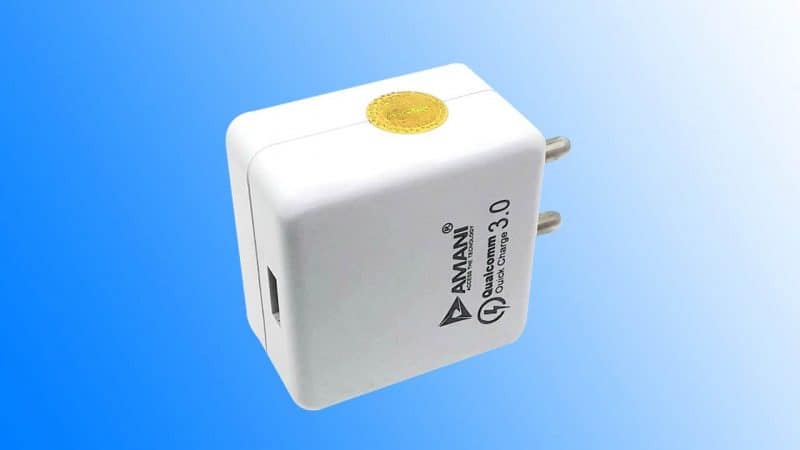 AMANI Launches QC 3.0 Charger At Rs. 499 Only - 4