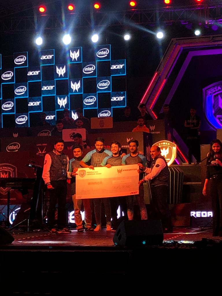 Acer Predator Gaming Leage India Finale Winner Indian Rivals