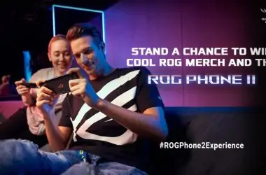Experience ROG Phone II At A Gaming Cafe - 4