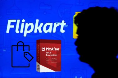 McAfee Available on Flipkart
