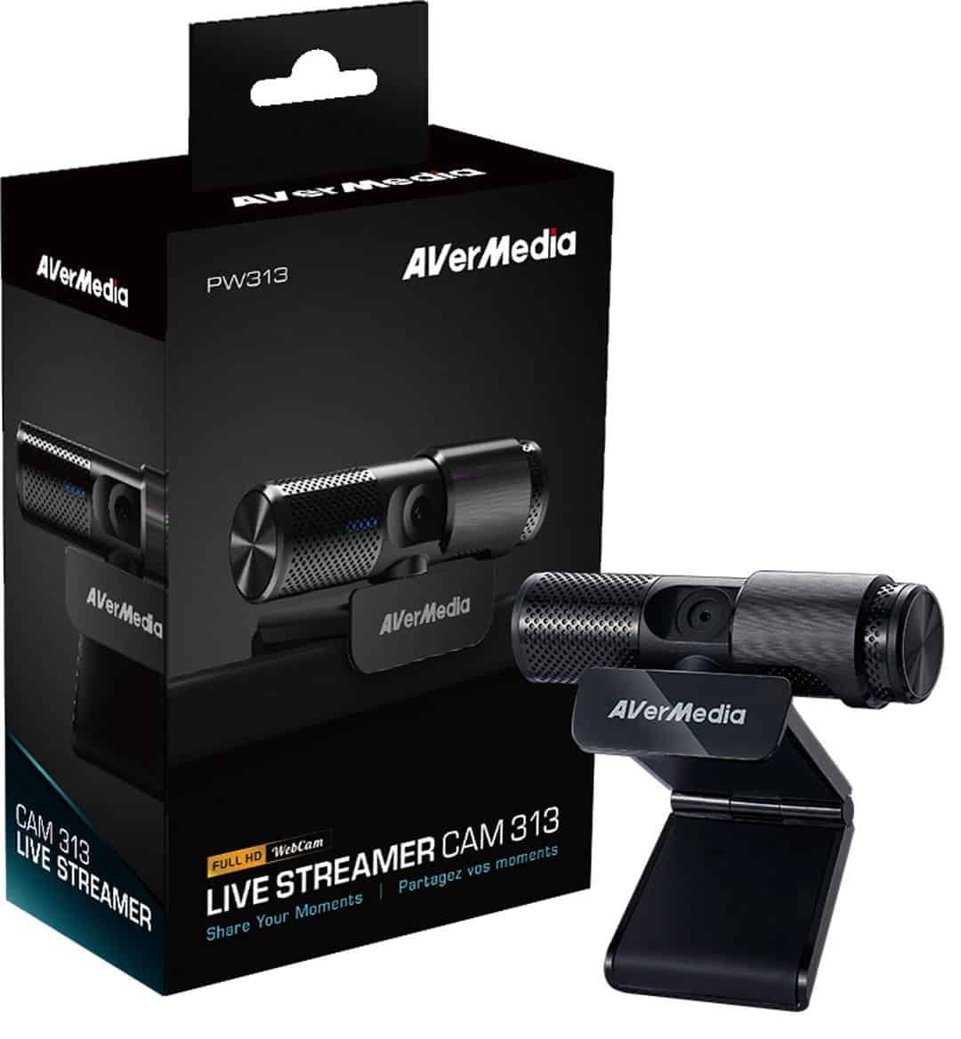 AVerMedia Live Streamer Cam 313