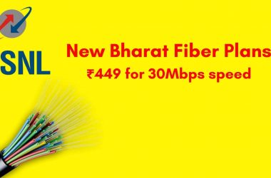 BSNL To Introduce New Low-Cost Bharat Fiber Plans - 7