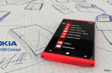 Nokia Lumia 1080 Concept Phone by Adrian Jankowiak - 6