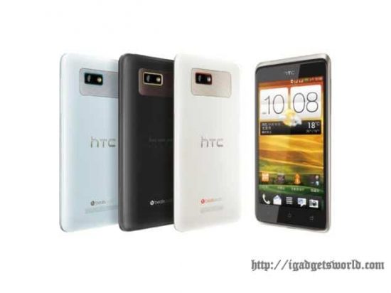 HTC launches new mid-range smartphone: Desire 400 - 4