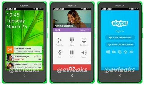 Nokia Android phone - Normandy - leaked by Evleaks - 4