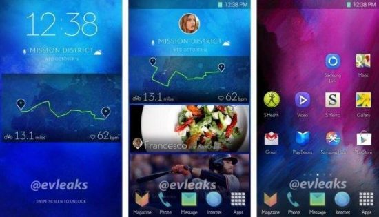 Samsung's new Touch UI revealed: may be available on S5 - 4