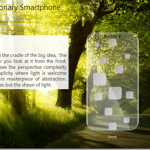 Sony Revolutionary transparent smartphone concept by Branda - 7