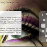 Sony Revolutionary transparent smartphone concept by Branda - 9