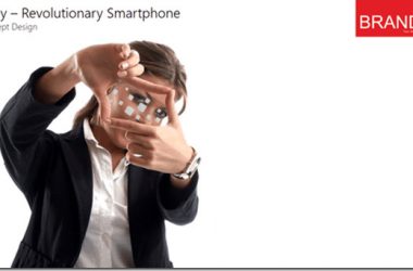 Sony Revolutionary transparent smartphone concept by Branda - 6