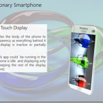 Sony Revolutionary transparent smartphone concept by Branda - 6