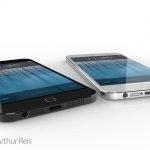 Apple Iphone 6 concept with touchpad by Designer Arthur Reis - 9