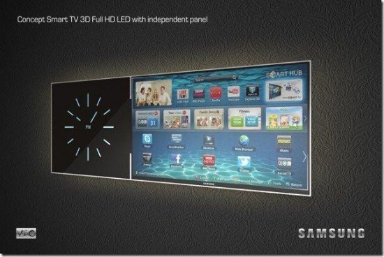 Samsung’s Smart Tv with independent panel-concept by Vladimir Ogorodnikov - 4