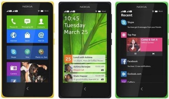 Nokia X sold out in 4 minutes - 4