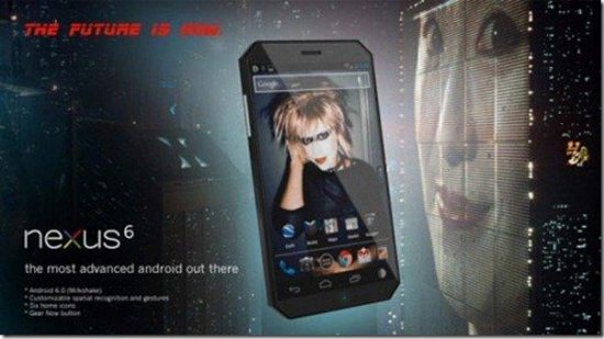 Nexus 6X, a Concept Smartphone by Google and Motorola - 4