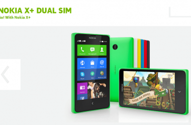 The latest of X series: The Nokia X+ - 6