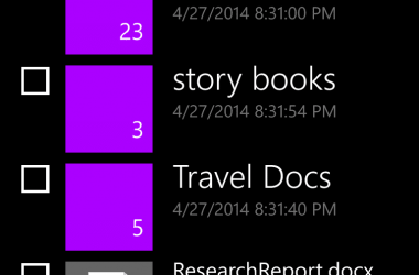 Official File Manager for Windows phone 8.1 announced - 6