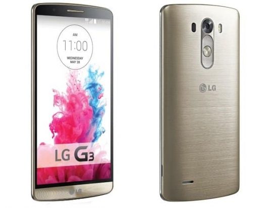 Much awaited LG G3 announced finally - 4
