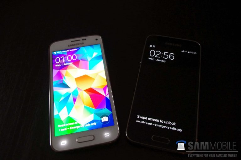 samsung galaxy s5 mini screen size