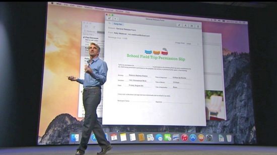 Mac OS X 10.10 Yosemite Unveiled by Apple at WWDC - 4