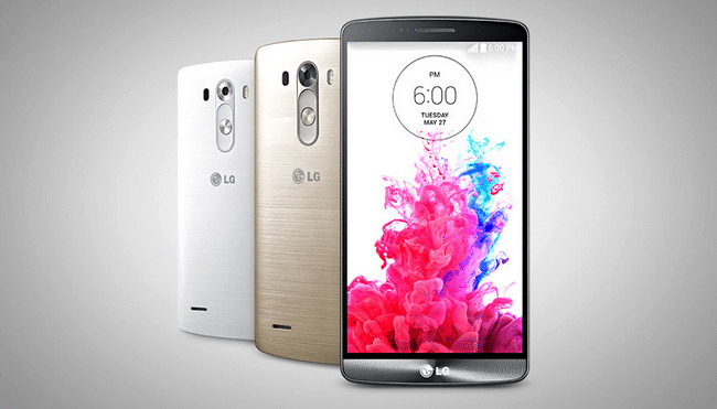 How to take screenshot in LG G3 - 5