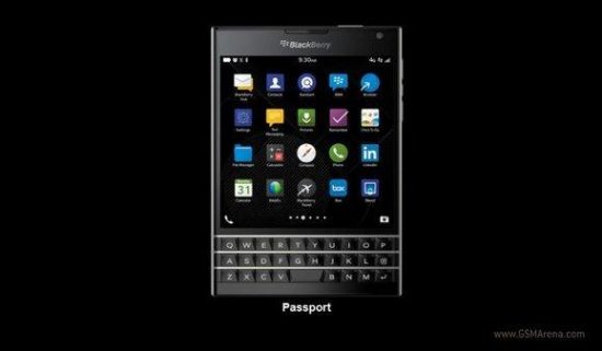 Now make phone calls from a Passport: Introducing BlackBerry Passport - 4