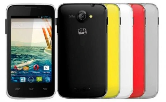 Micromax launches another quad-core 6K Android smartphone - 4