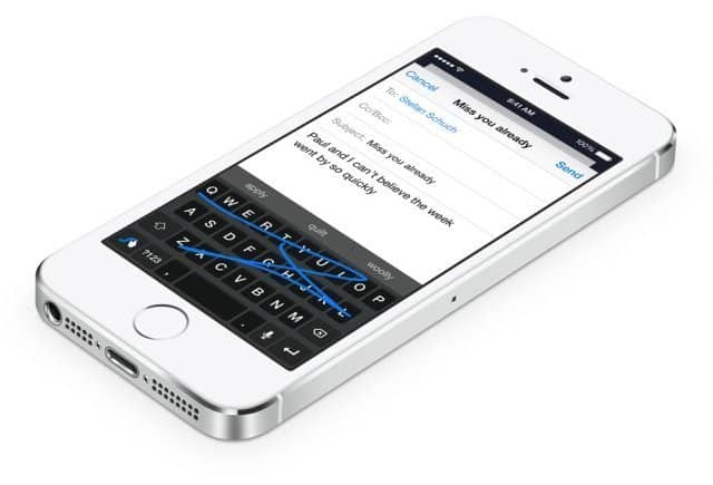 Smart keyboard with predictions