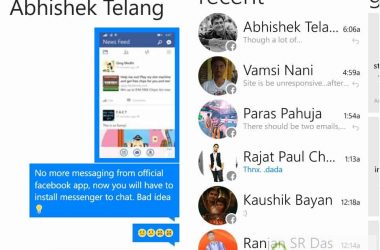 Facebook now forcing users to install Facebook Messenger for chatting on the move - 5