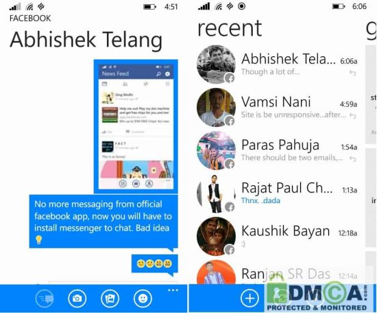 Facebook now forcing users to install Facebook Messenger for chatting on the move - 4