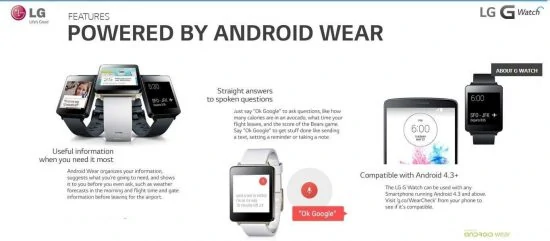 LG launches G Watch smart-watch in India - 4