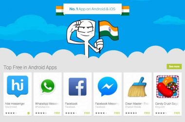 Hike Messenger hits No. 1 spot in Android app store and iOS app store - 6