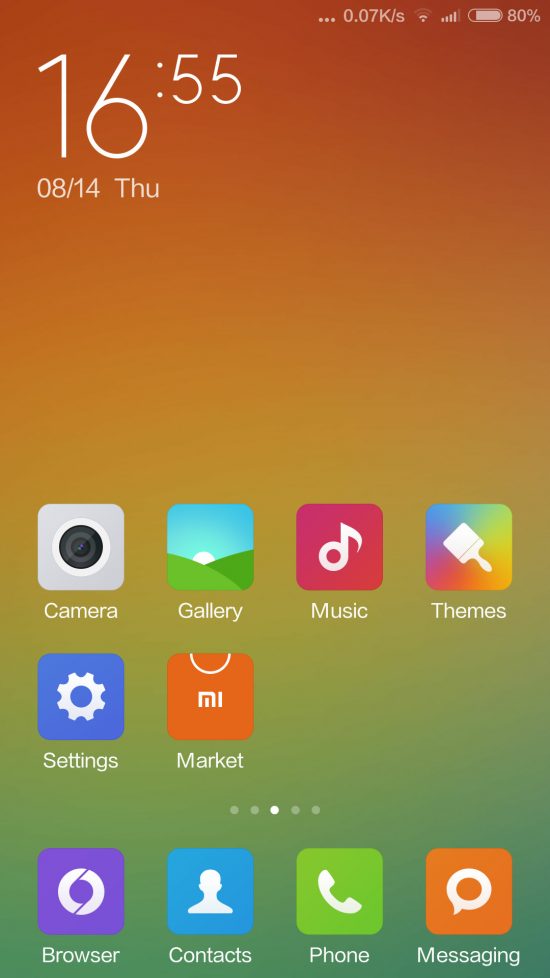 MiUI6: Xiaomi Mi3's new UI - Hands on review - 4