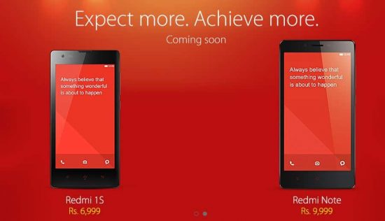 Buy Xiaomi Redmi Note and Redmi 1s: Exclusive launch in India through flipkart - 4