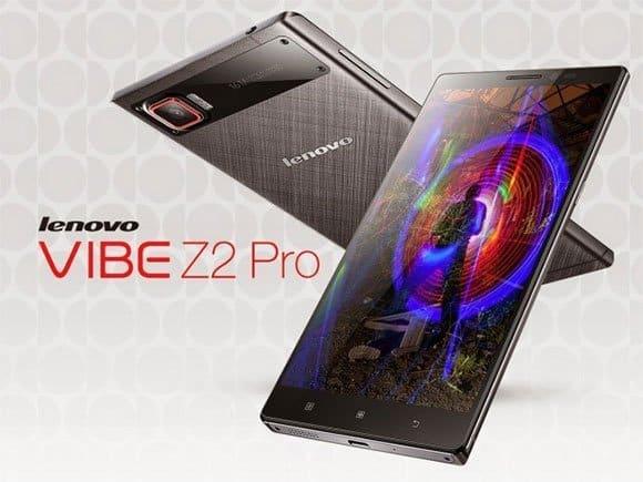 Lenovo VibeZ2 pro-smartphone
