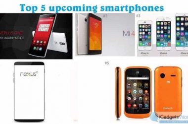 Top 5 upcoming smartphones in India 2014 - 6