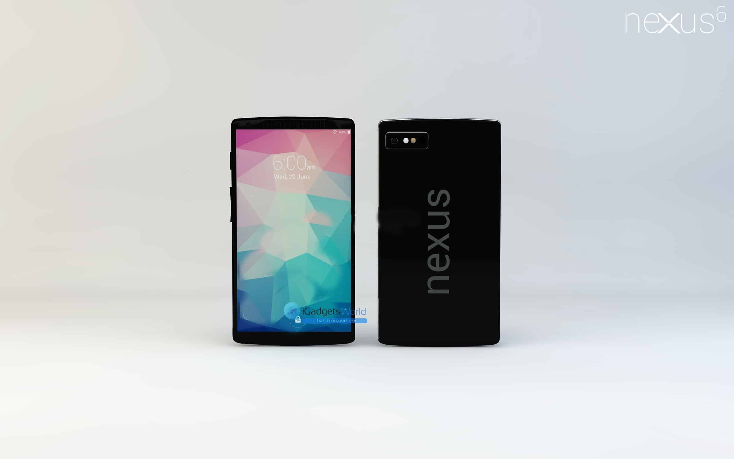 nexus 6 phone release date