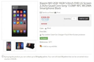 Buy Xiaomi Mi3: Alternative method to flipkart - 6