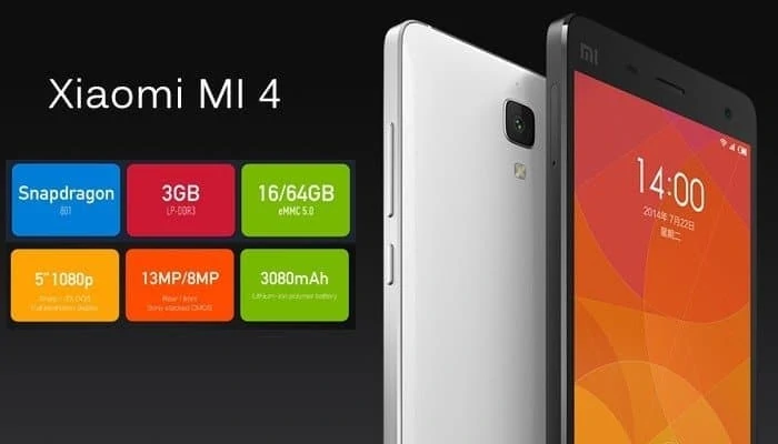 Xiaomi Mi4 in flipkart soon
