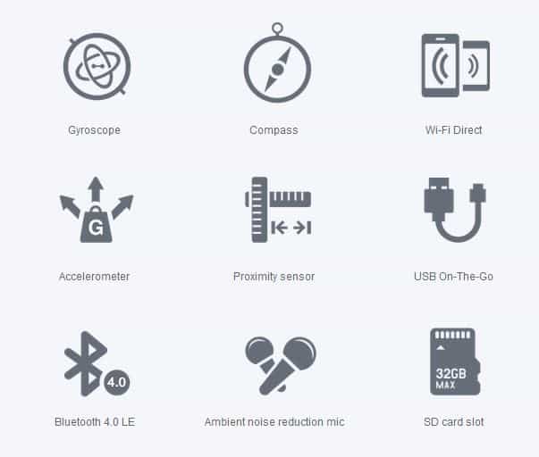 Xiaomi Redmi Note specifications