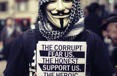 Anonymous strikes again and this time the target is Israel - 5