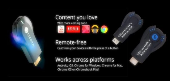 Google Chromecast Vs Microsoft Miracast: Media Adapters in Race - 4