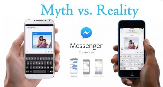 Top 5 Facts about Facebook Messenger and privacy: Myths vs. Realities - 4