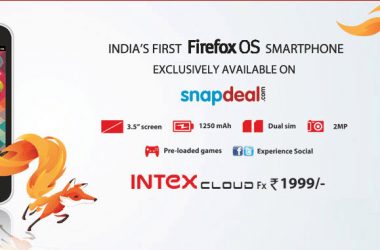 Intex Cloud FX -The most affordable FireFox OS smartphone hits Indian market via Snapdeal - 5
