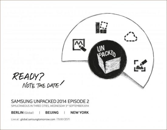 Samsung Galaxy Note 4 rumored to release on September 15th - 4