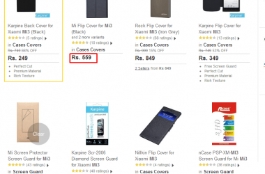 Xiaomi Mi3 accessories are on sale in Flipkart, Pre-order now! - 6