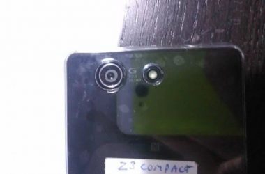 Sony Xperia Z3 compact images leaked again (hands on pictures) - 5