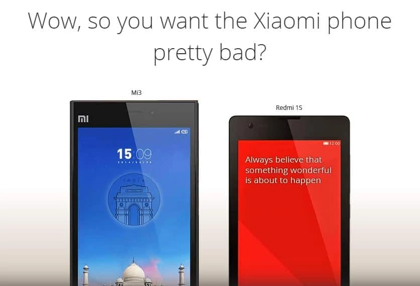 Buy Redmi 1s Buy Xiaomi Redmi 1s: Best Method to buy redmi 1s on Sep 9th sale